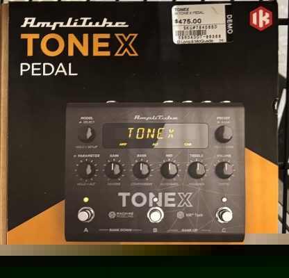 Store Special Product - IK Multimedia - TONEX